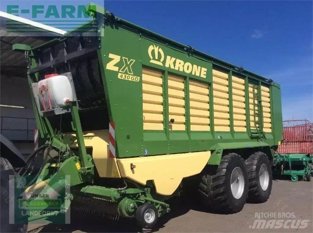 Krone zx 430 gd Andere Auflieger