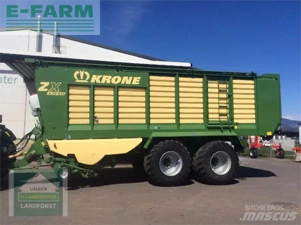 Krone zx 430 gd Andere Auflieger