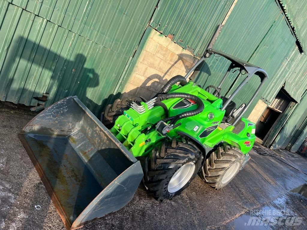 Avant 860 i Radlader