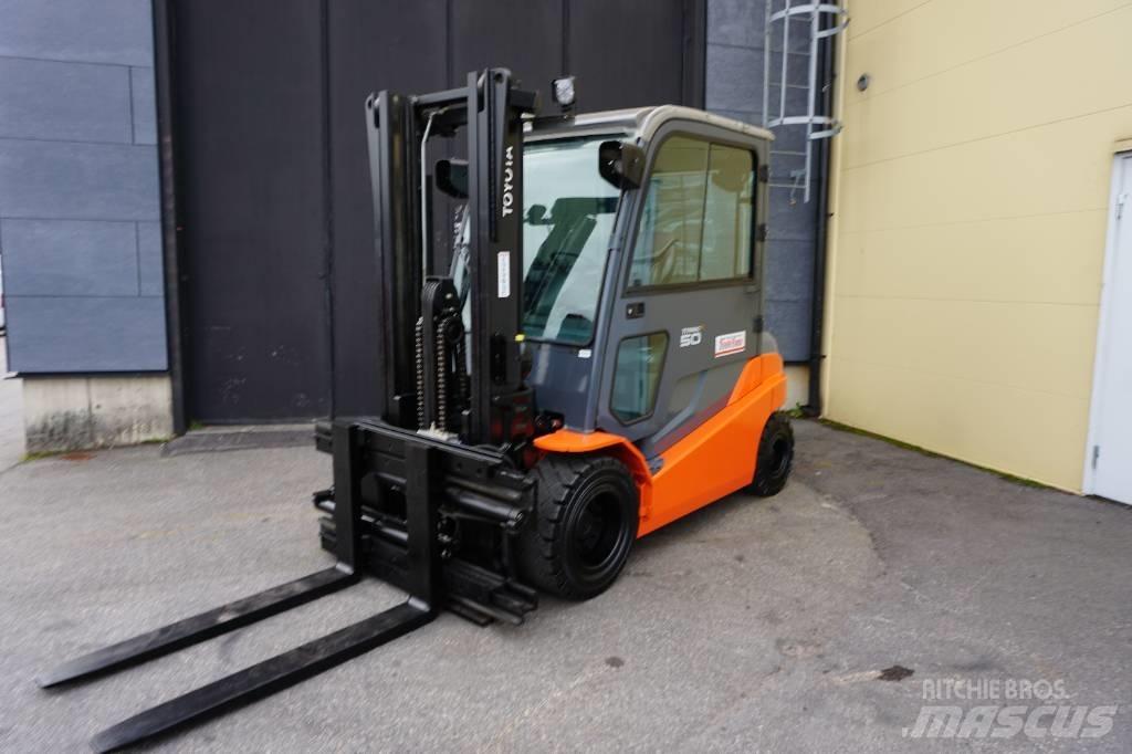 Toyota 8FBMT50 Elektrostapler