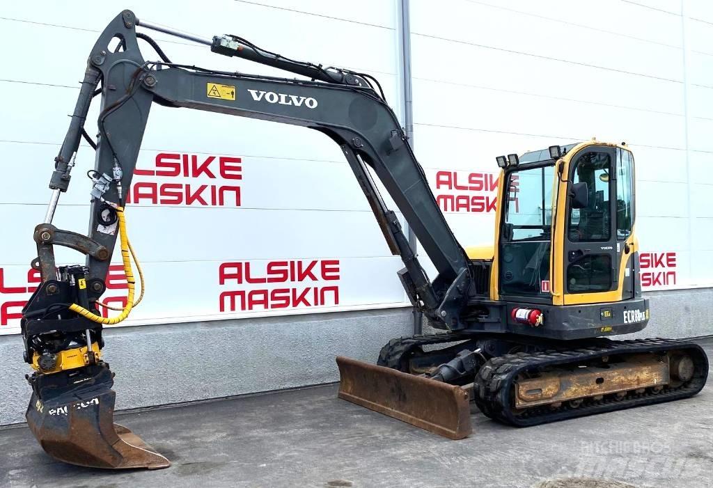 Volvo ECR 88 Midibagger  7t - 12t