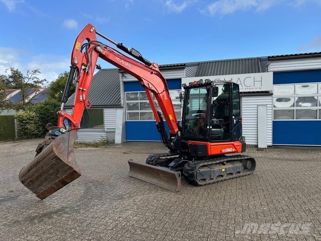 Kubota KX 057-4 R3 A Minibagger < 7t