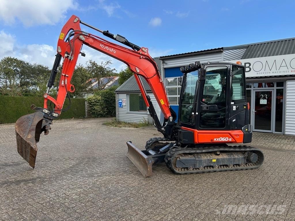 Kubota KX 057-4 R3 A Minibagger < 7t