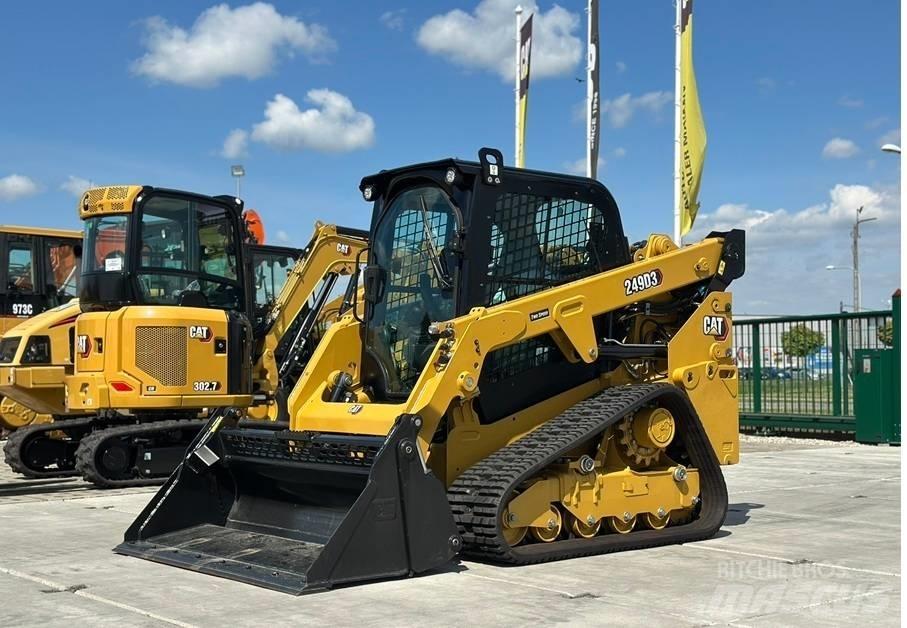 CAT 249D3 Laderaupen