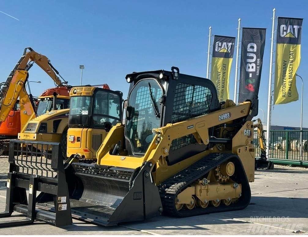 CAT 249D3 Laderaupen