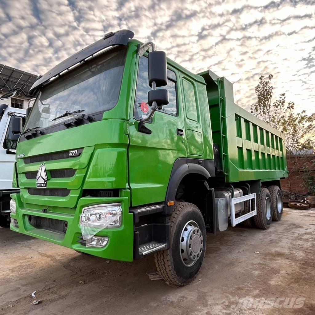 Howo 371 Kofferaufbau