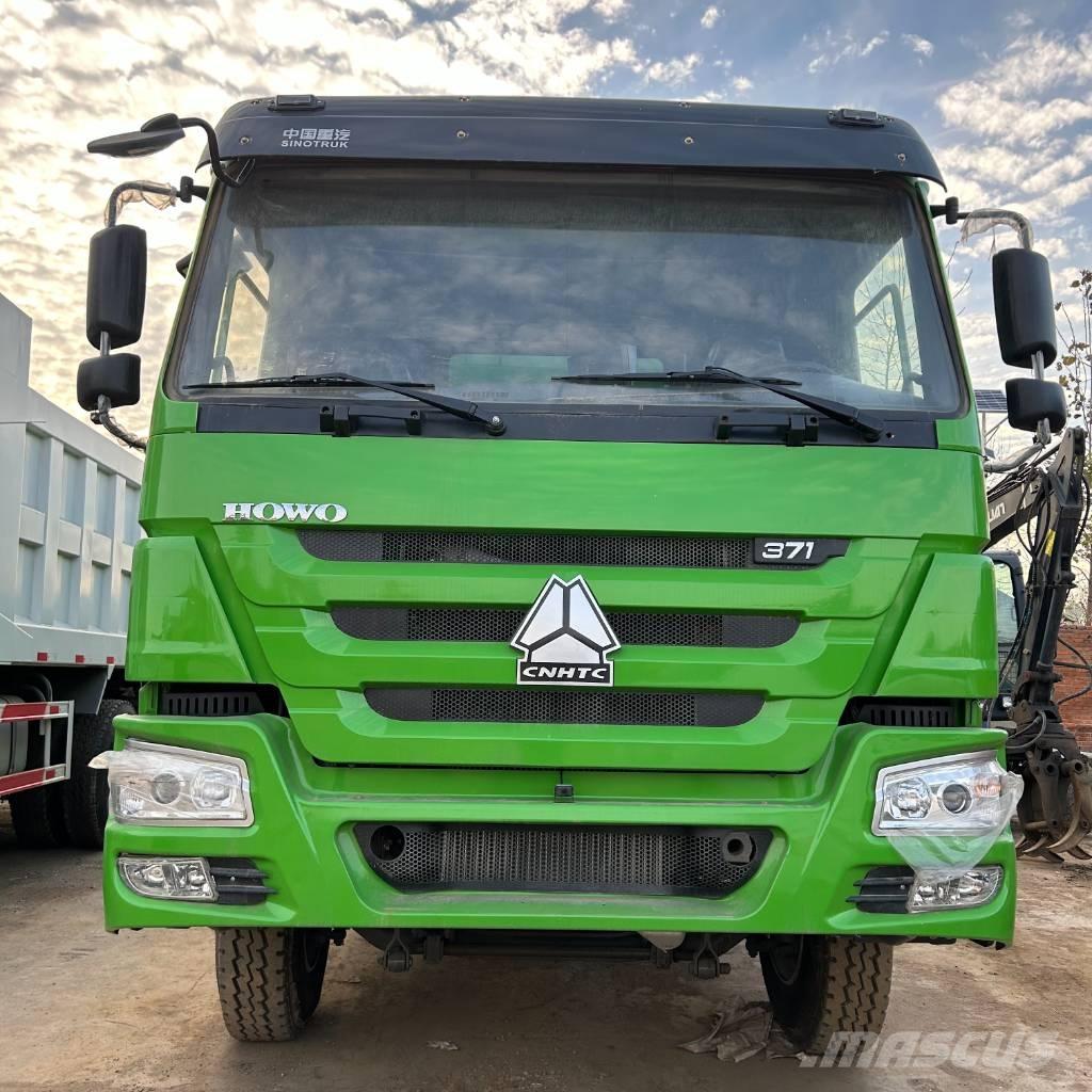 Howo 371 Kofferaufbau
