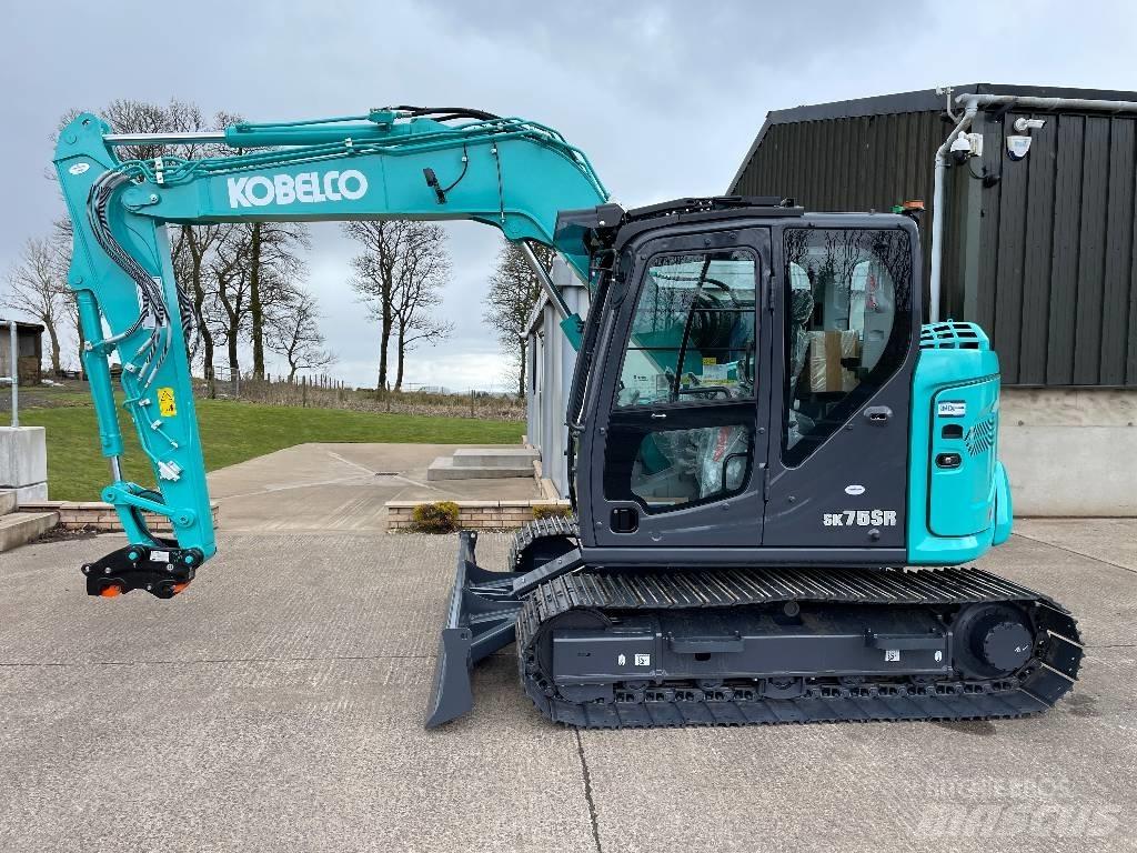 Kobelco SK75 SR-7 Midibagger  7t - 12t
