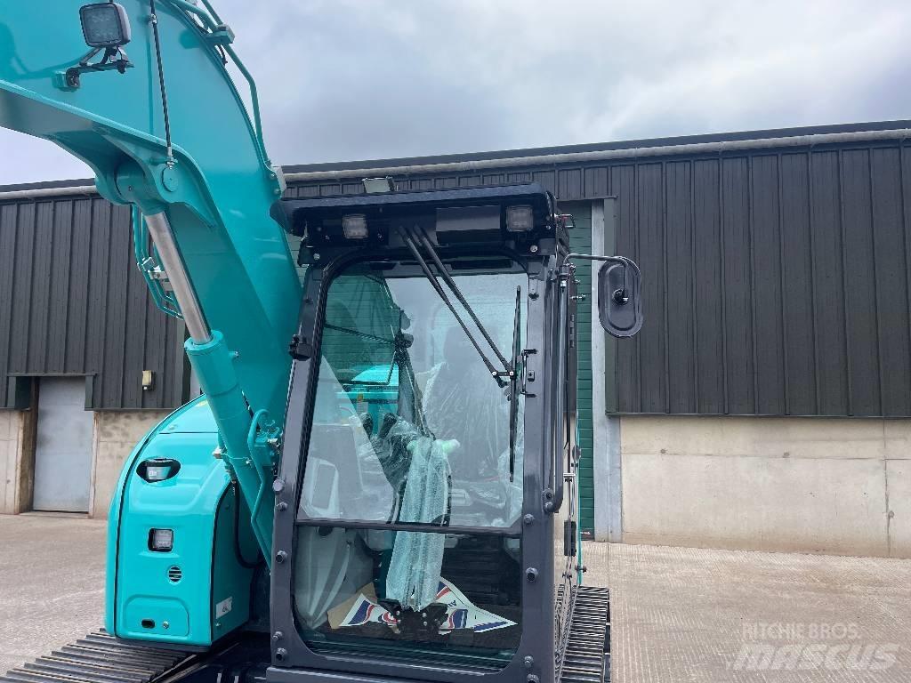 Kobelco SK75 SR-7 Midibagger  7t - 12t