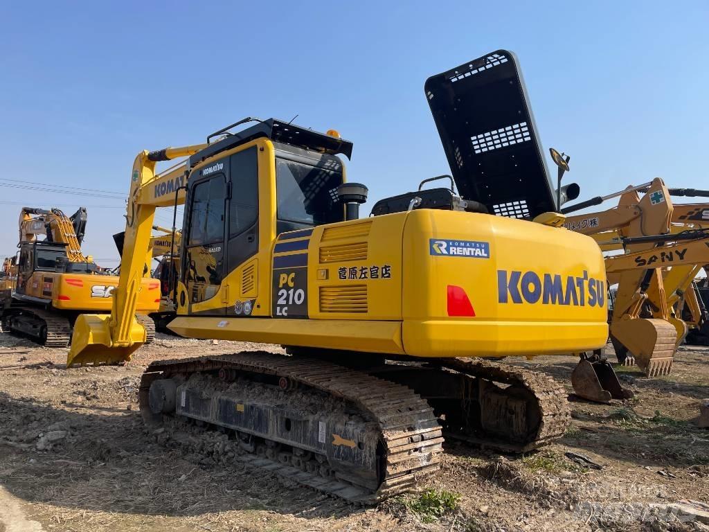 Komatsu PC 210 LC-7 Raupenbagger