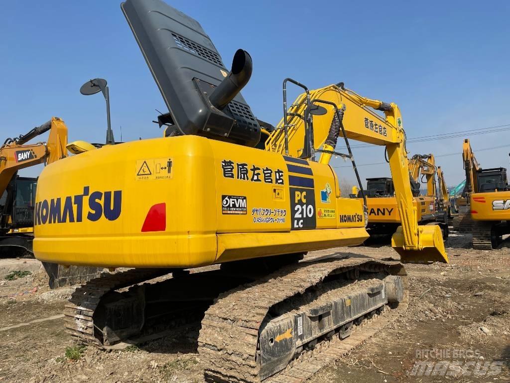 Komatsu PC 210 LC-7 Raupenbagger
