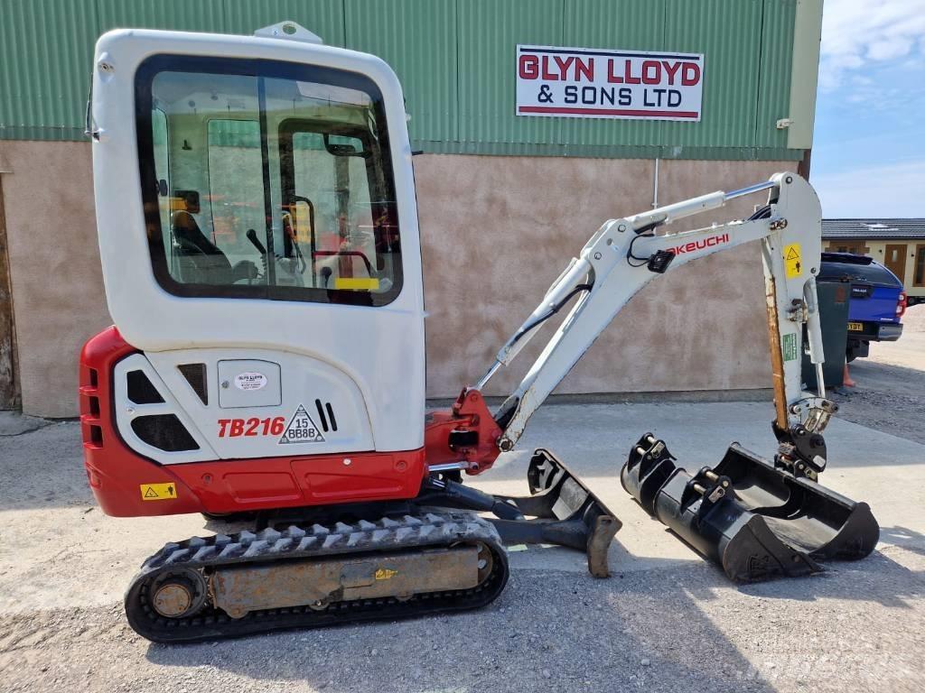 Takeuchi TB 216 A Minibagger < 7t