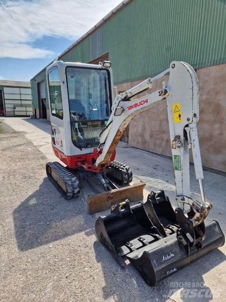 Takeuchi TB 216 A Minibagger < 7t
