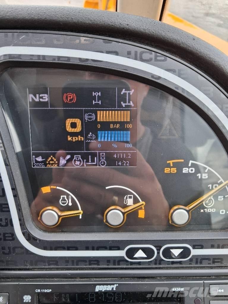 JCB 560-80 AGRI PLUS Teleskoplader