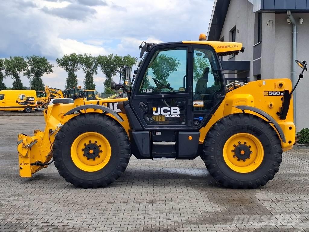 JCB 560-80 AGRI PLUS Teleskoplader