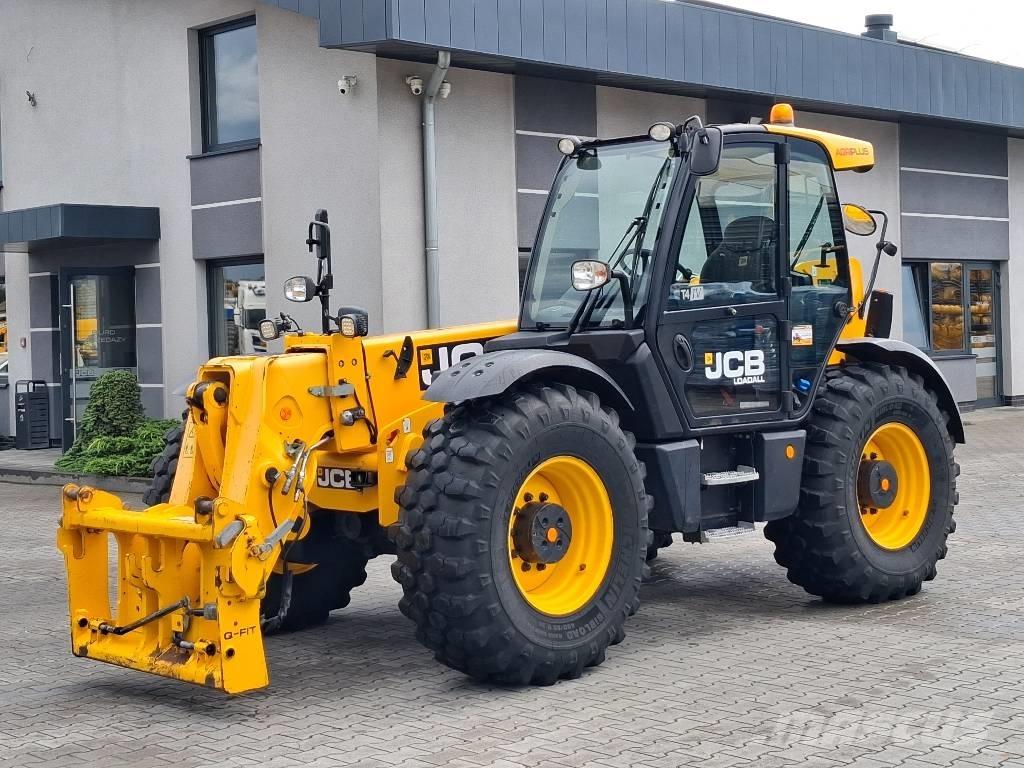 JCB 560-80 AGRI PLUS Teleskoplader