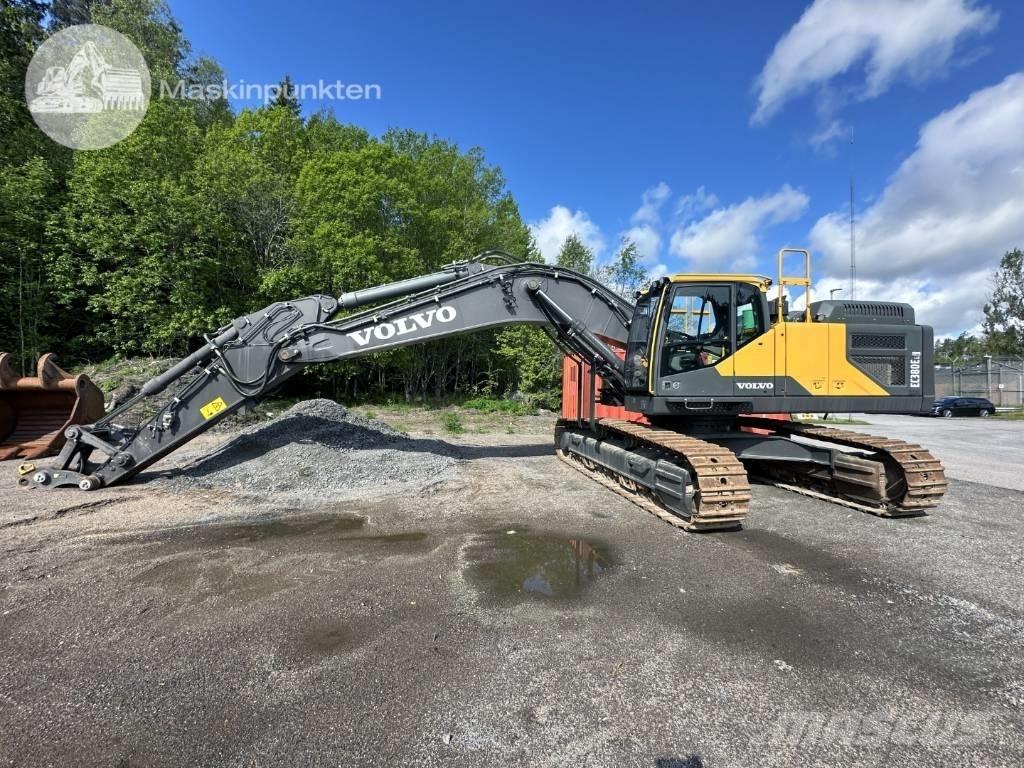 Volvo EC 380 EL Raupenbagger