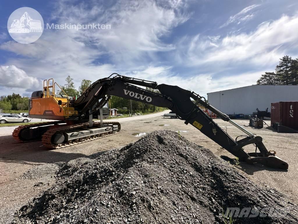Volvo EC 380 EL Raupenbagger