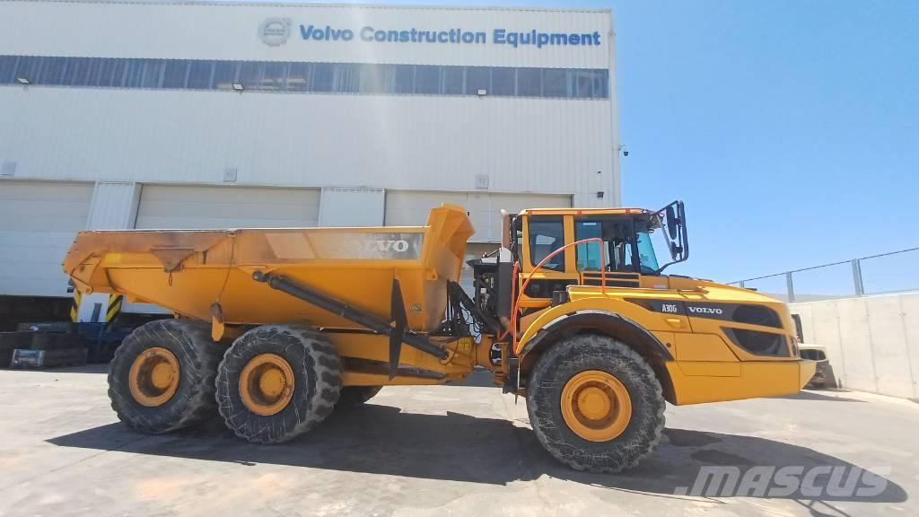 Volvo A 30 G Dumper - Knickgelenk