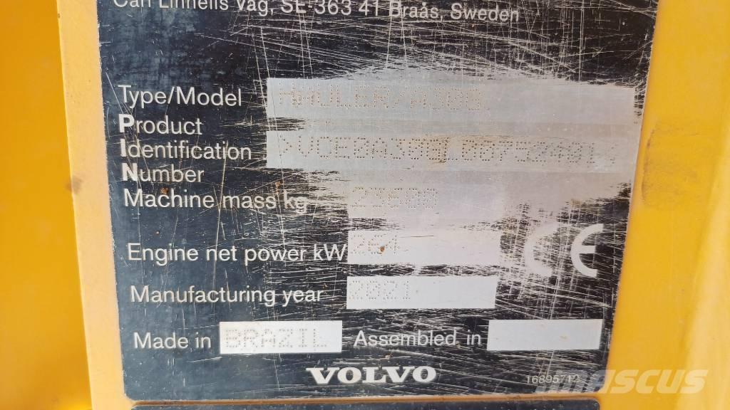 Volvo A 30 G Dumper - Knickgelenk