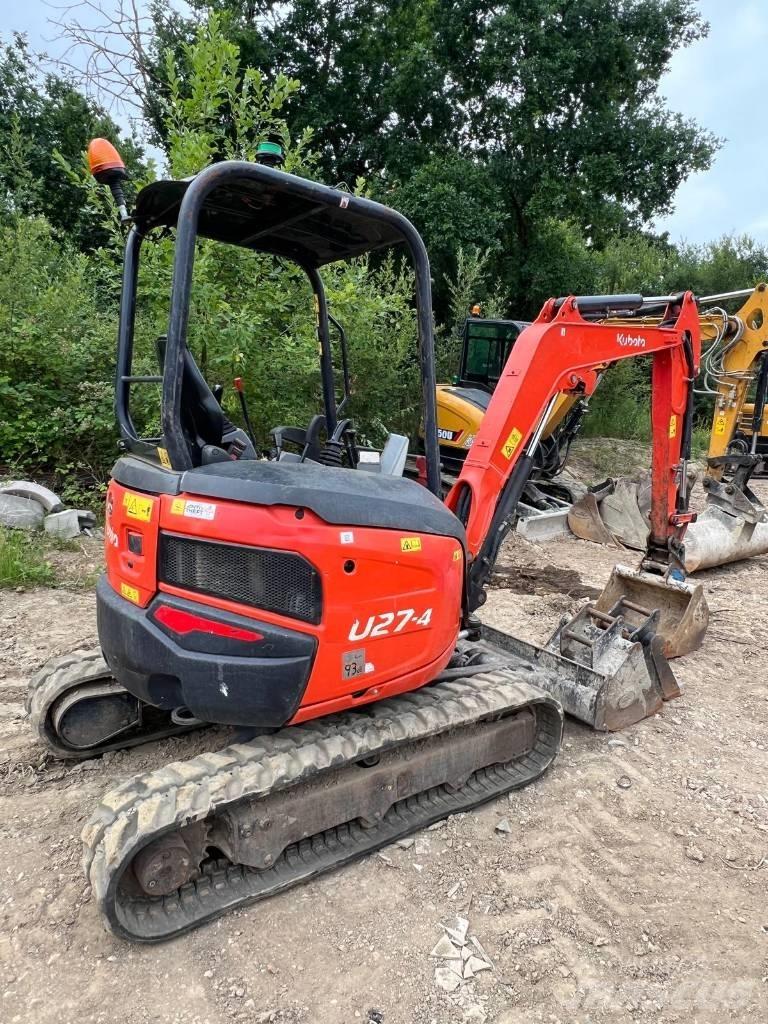 Kubota U 27-4 Minibagger < 7t