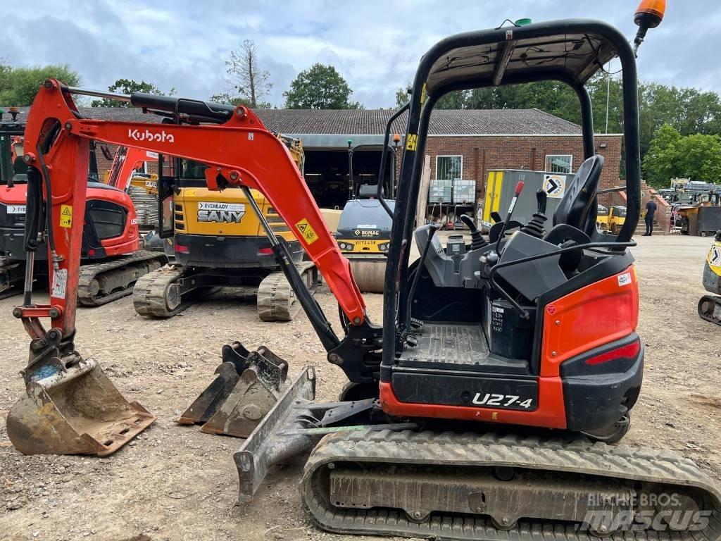 Kubota U 27-4 Minibagger < 7t