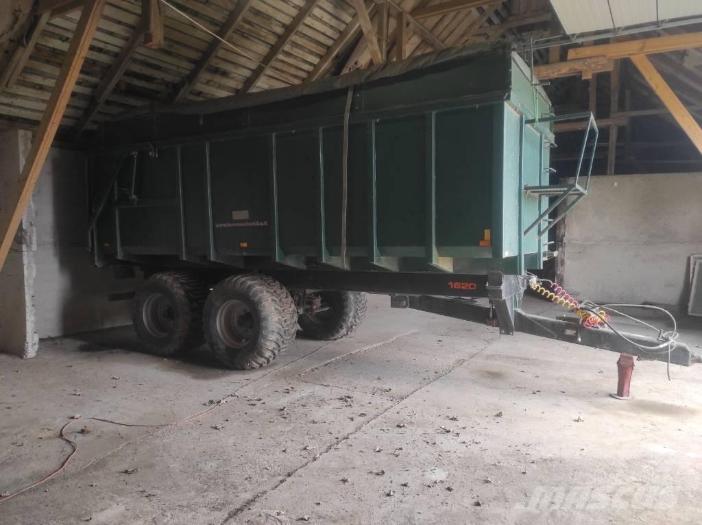 Palmse Trailer 1620L Kippanhänger