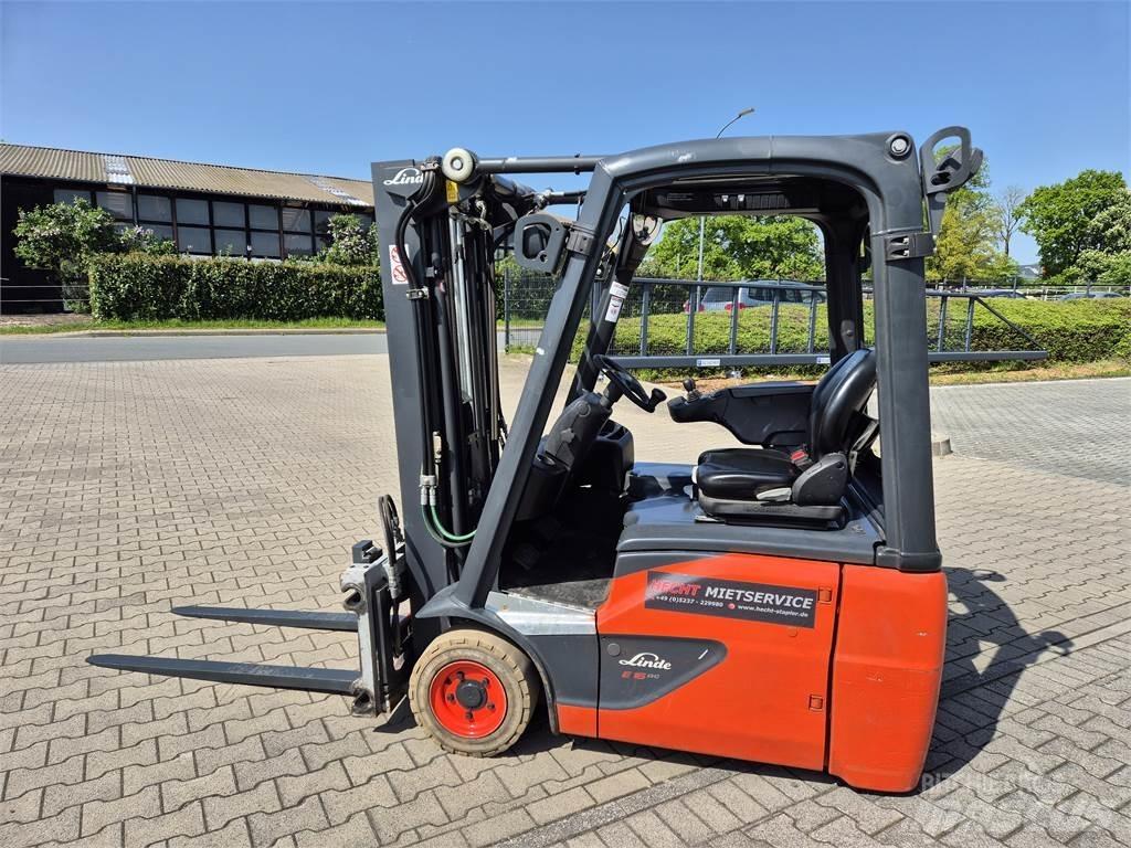 Linde E16C-02 Elektrostapler