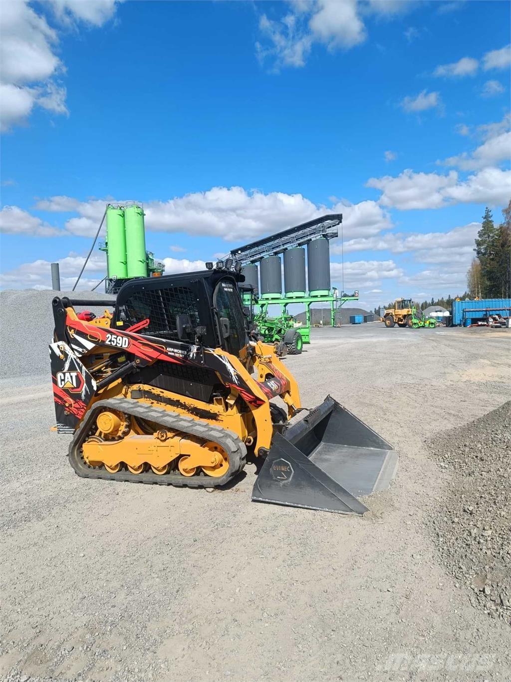 CAT 259D Kompaktlader