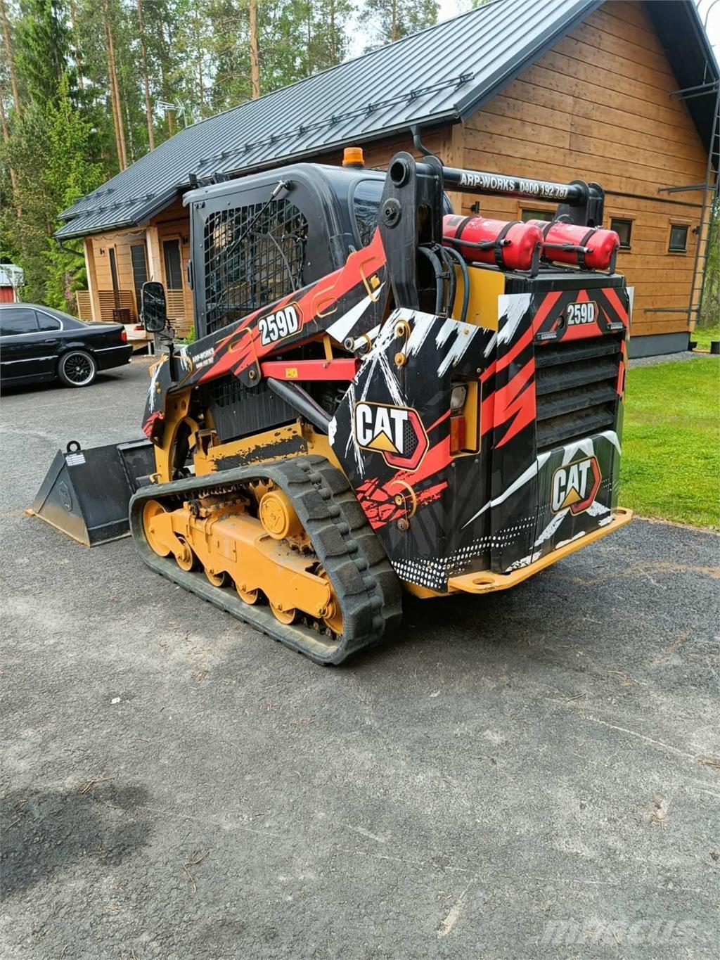 CAT 259D Kompaktlader