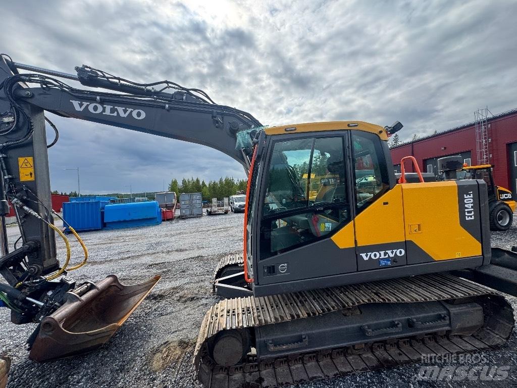 Volvo EC 140 EL Raupenbagger