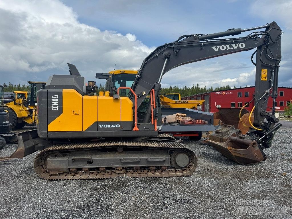 Volvo EC 140 EL Raupenbagger