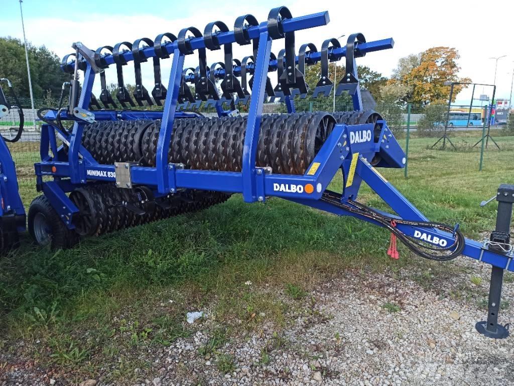 Dal-Bo MiniMax 830 Walzen