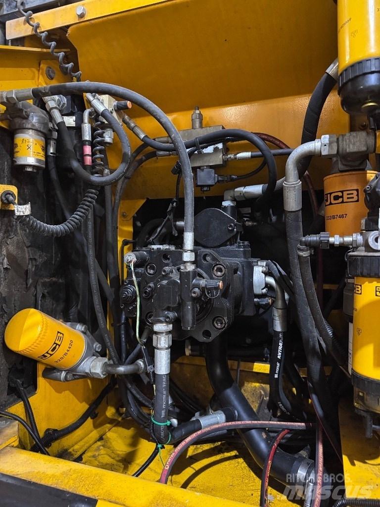 JCB JS 160 W Mobilbagger