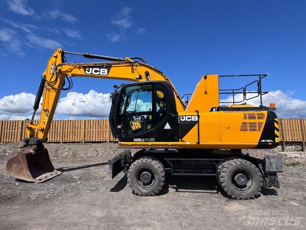 JCB JS 160 W Mobilbagger