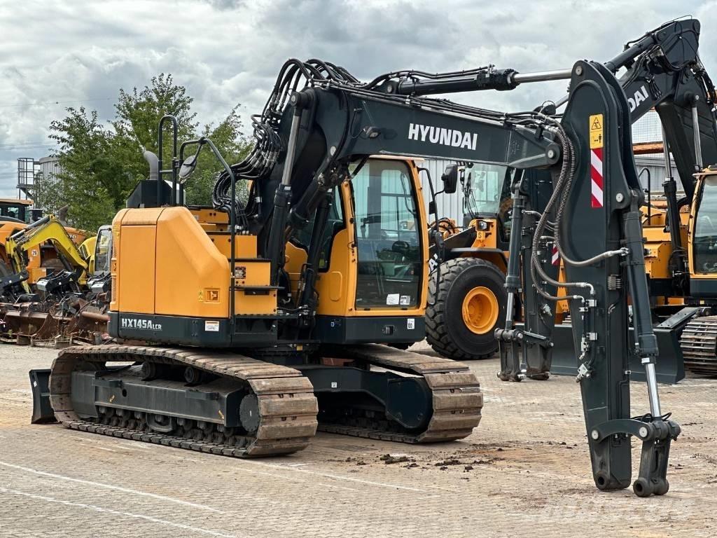 Hyundai HX 145 A Raupenbagger