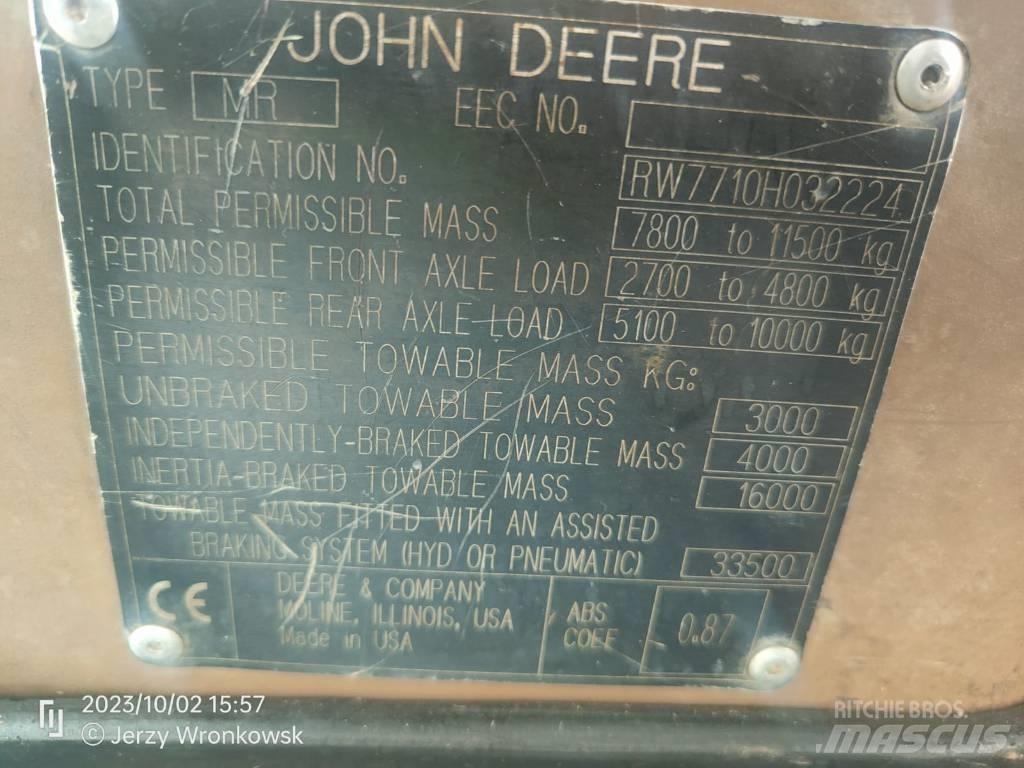 John Deere 7710 Traktoren