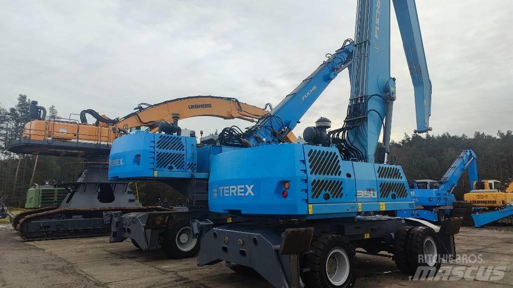 Fuchs MHL 350 E Materialumschlag