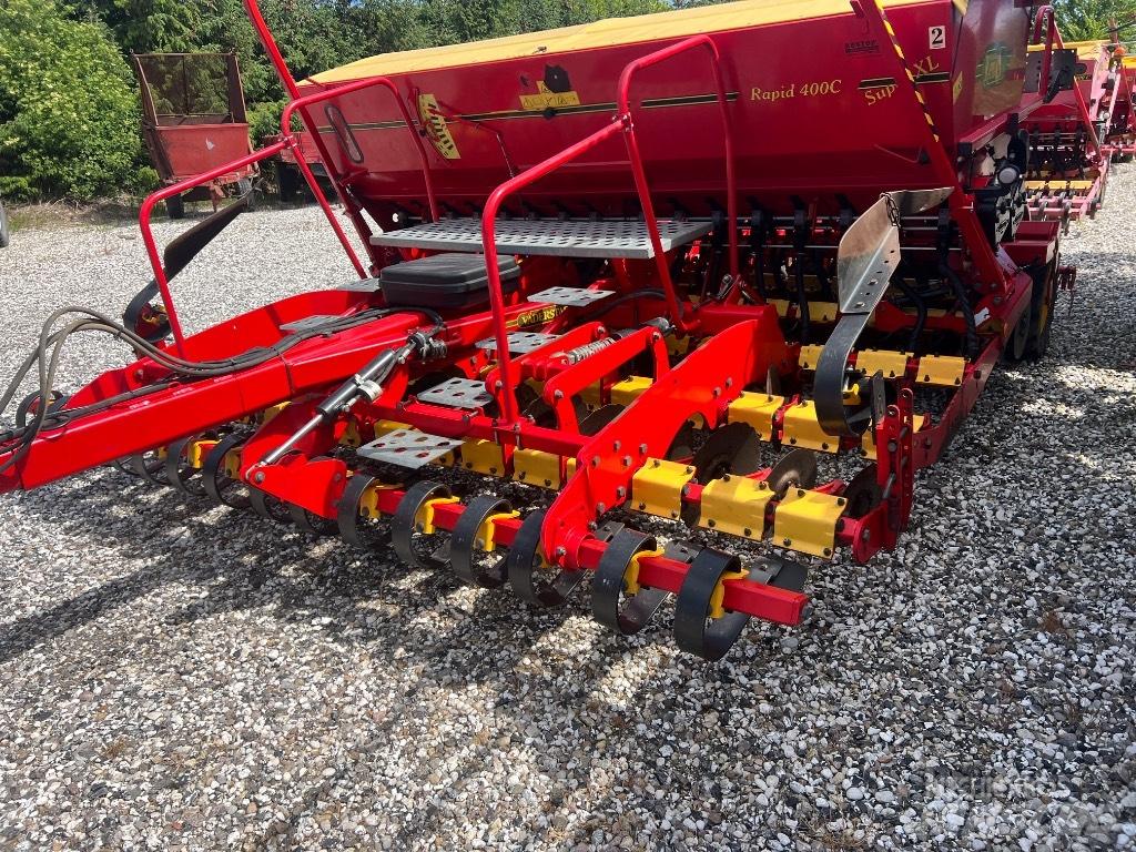 Väderstad Rapid400C Drillmaschinenkombination