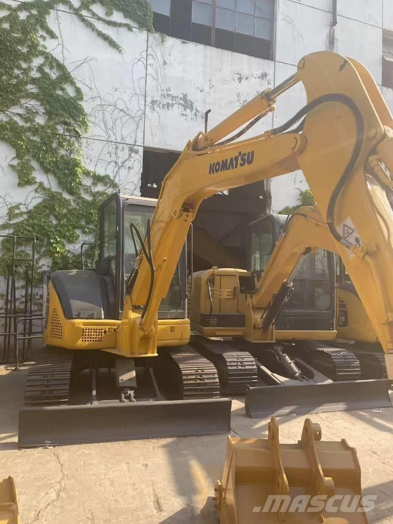 Komatsu PC 55 Raupenbagger