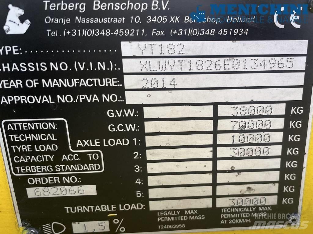 Terberg YT182 Terminalzugmaschinen