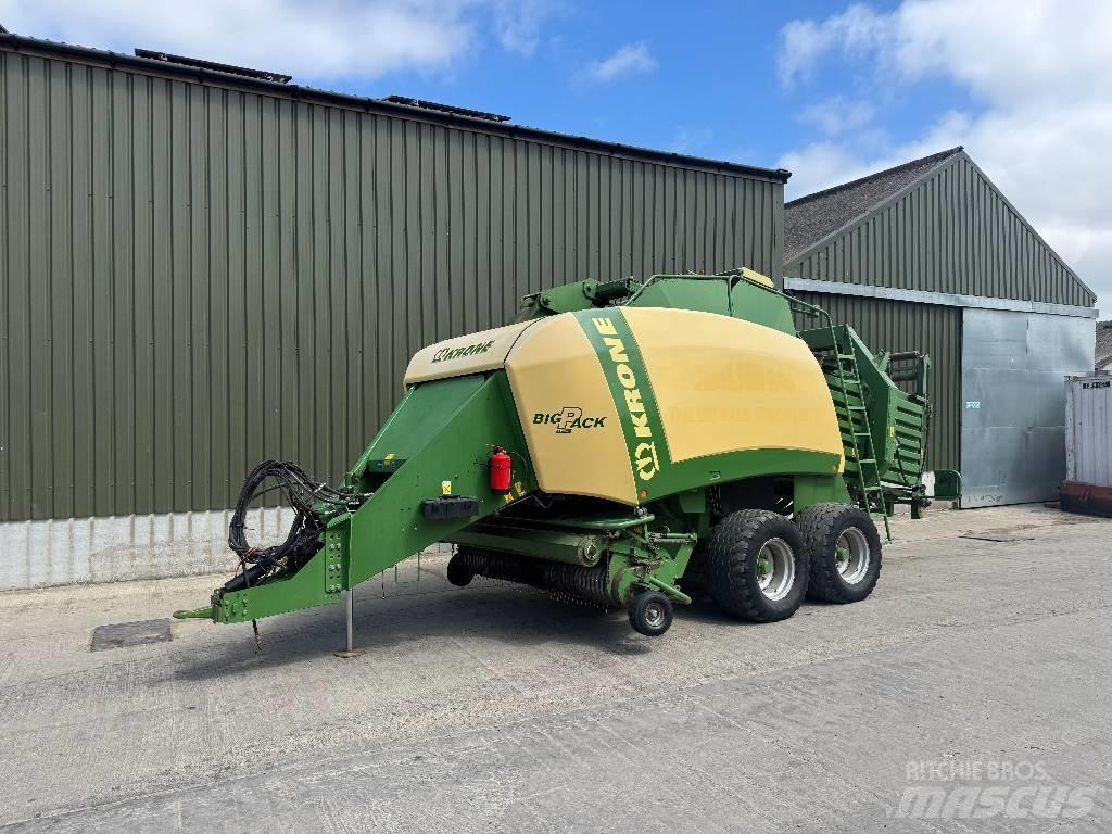 Krone Big Pack 12130 Quaderpressen