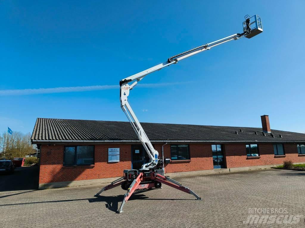 EasyLift R 180 Kompakte selbstfahrende Hebebühnen
