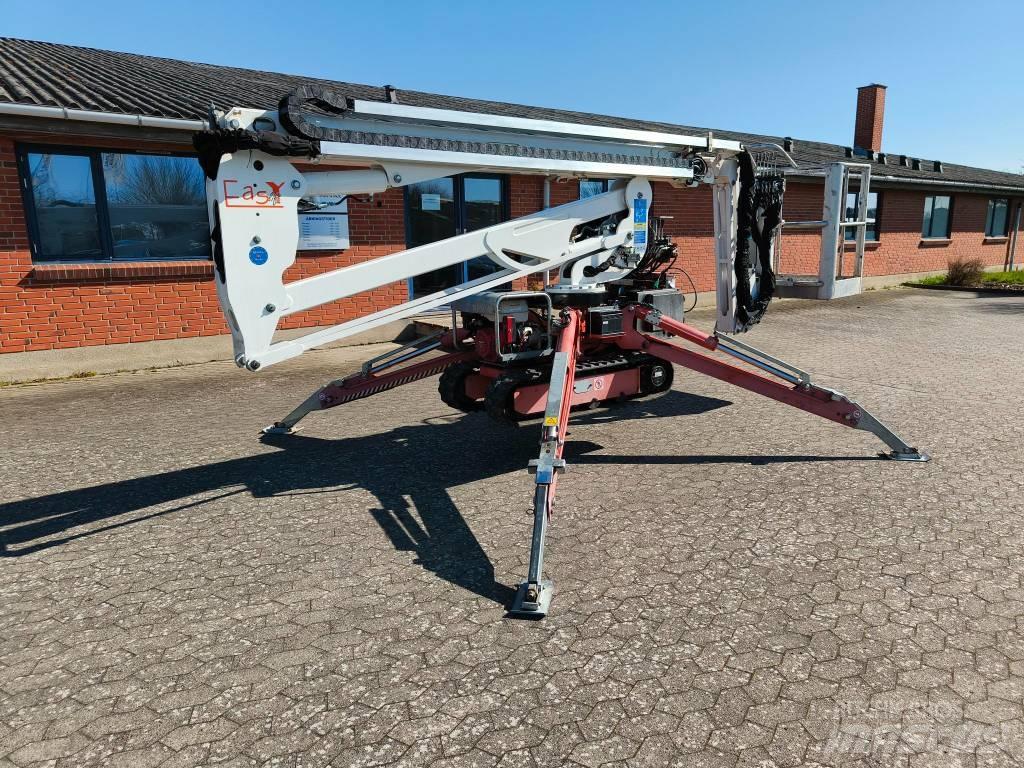 EasyLift R 180 Kompakte selbstfahrende Hebebühnen