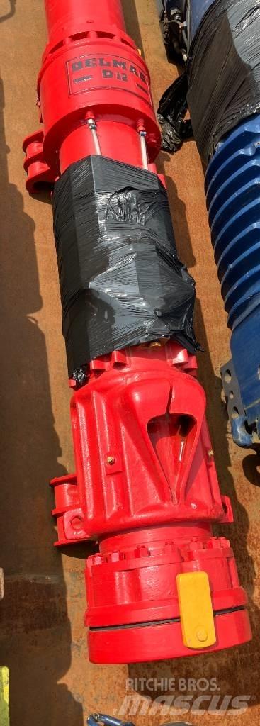 Delmag D12 Dieselrammen