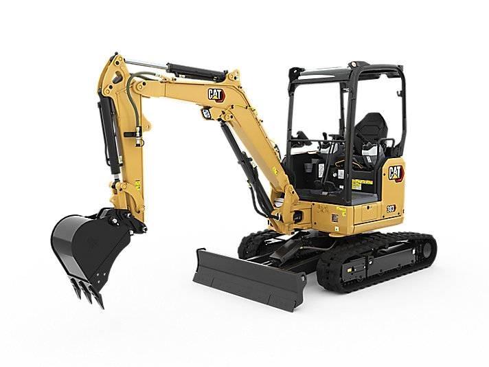 CAT 2023 CAT 303 CR Minibagger < 7t