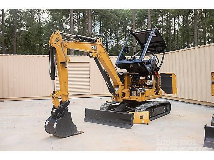 CAT 2023 CAT 303 CR Minibagger < 7t
