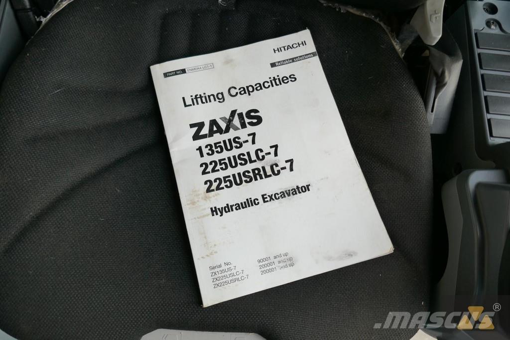 Hitachi ZX210LC-7 Raupenbagger