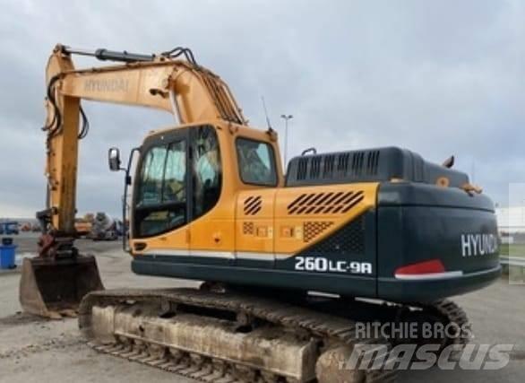 Hyundai R 260 LC-9A Raupenbagger
