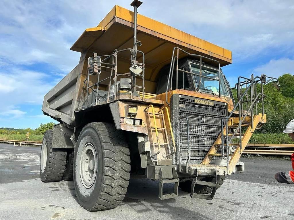 Komatsu HD605-7 Minidumper